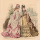 Illustration for article titled What Are Historical Broads Always Talking About in Fashion Plates?